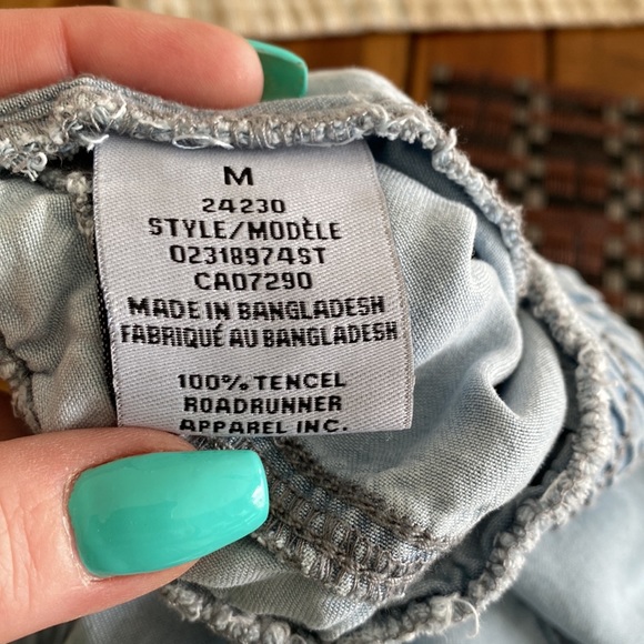 100% tencel jogger style ‘jeans’ - Picture 5 of 5